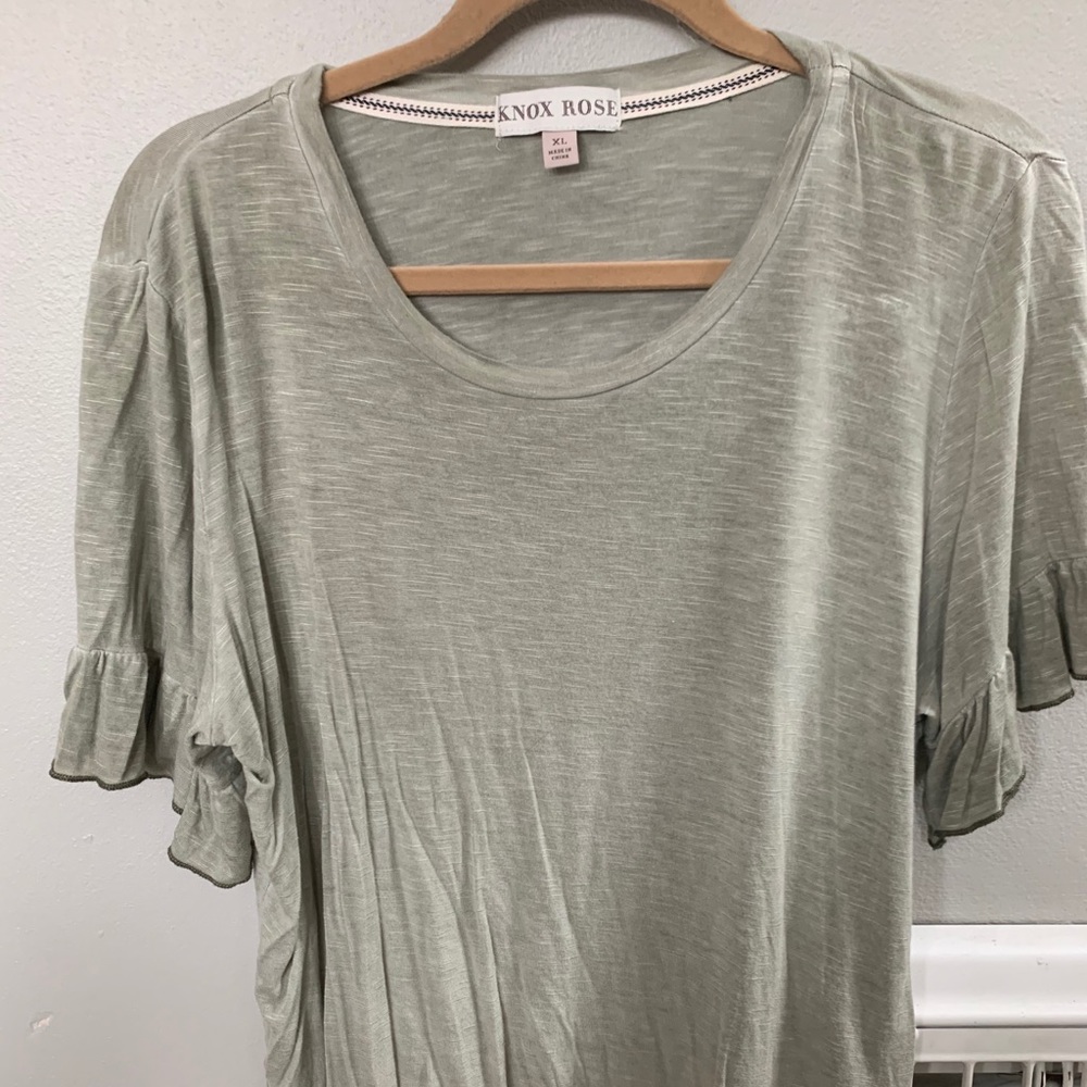 Knox Rose Blouse Sage Green